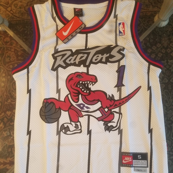 tracy mcgrady throwback raptors jersey